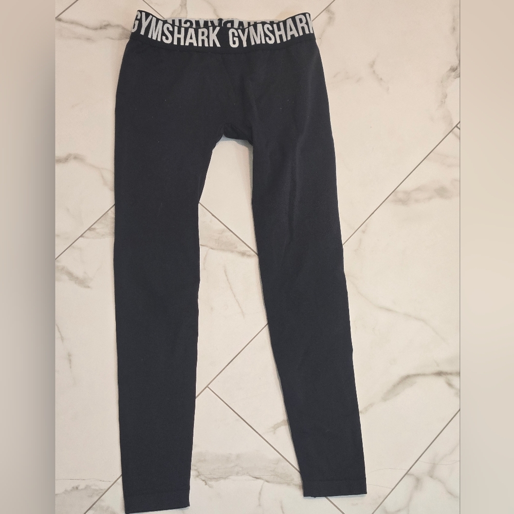 Gymshark Seamless Womens Black Leggings Size XS